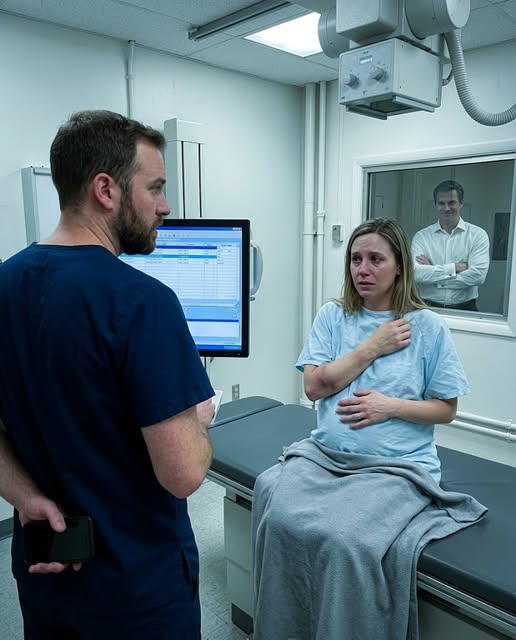 The X-Ray Tech Saw Her Name and Garrett Finally Looked Scared