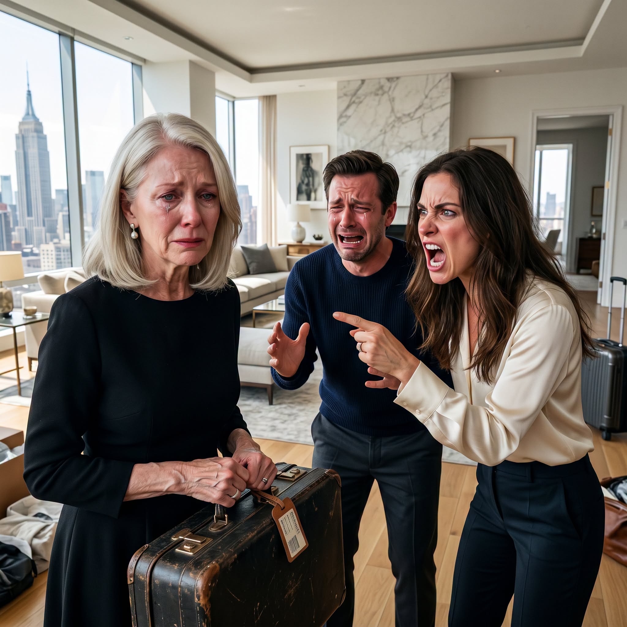 When my husband passed away, no one knew I had inherited $28 million and a penthouse in New York City. Then my daughter-in-law told me to cry, pack my things, and go live on the streets. I answered, “Okay.” What she didn’t know was that I had already made a decision she would never see coming.