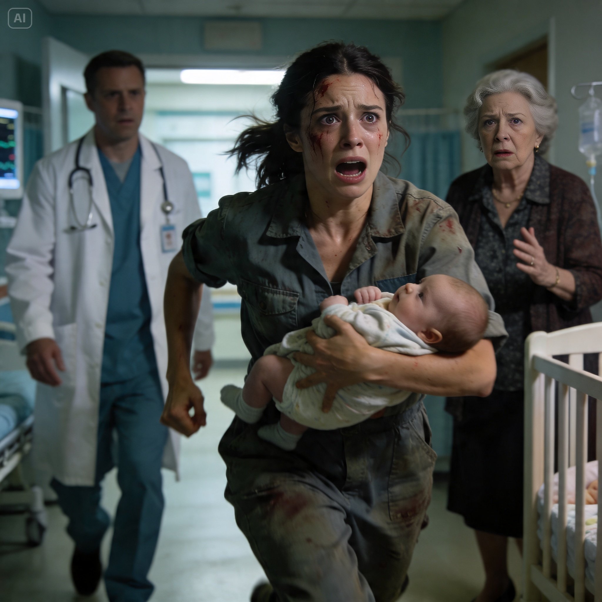 My mother-in-law refused to take care of my 3-month-old baby and tied her to the bed all day. “I fixed her because she moves!” she said. When I came home from work, my baby was unconscious. I rushed her to the hospital, where the doctor’s words left my mother-in-law speechless.