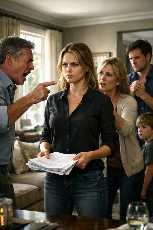 "SIGN THE PAPERS," My Father Said. "Caleb Made A Mistake. You Have What? A Savings Account? You're Replaceable. He Has A Daughter," My Mother Added. They Threatened To Cut Me Off Completely Unless I Covered Up My Brother's Federal Fraud. - Forgetting One Tiny Detail...