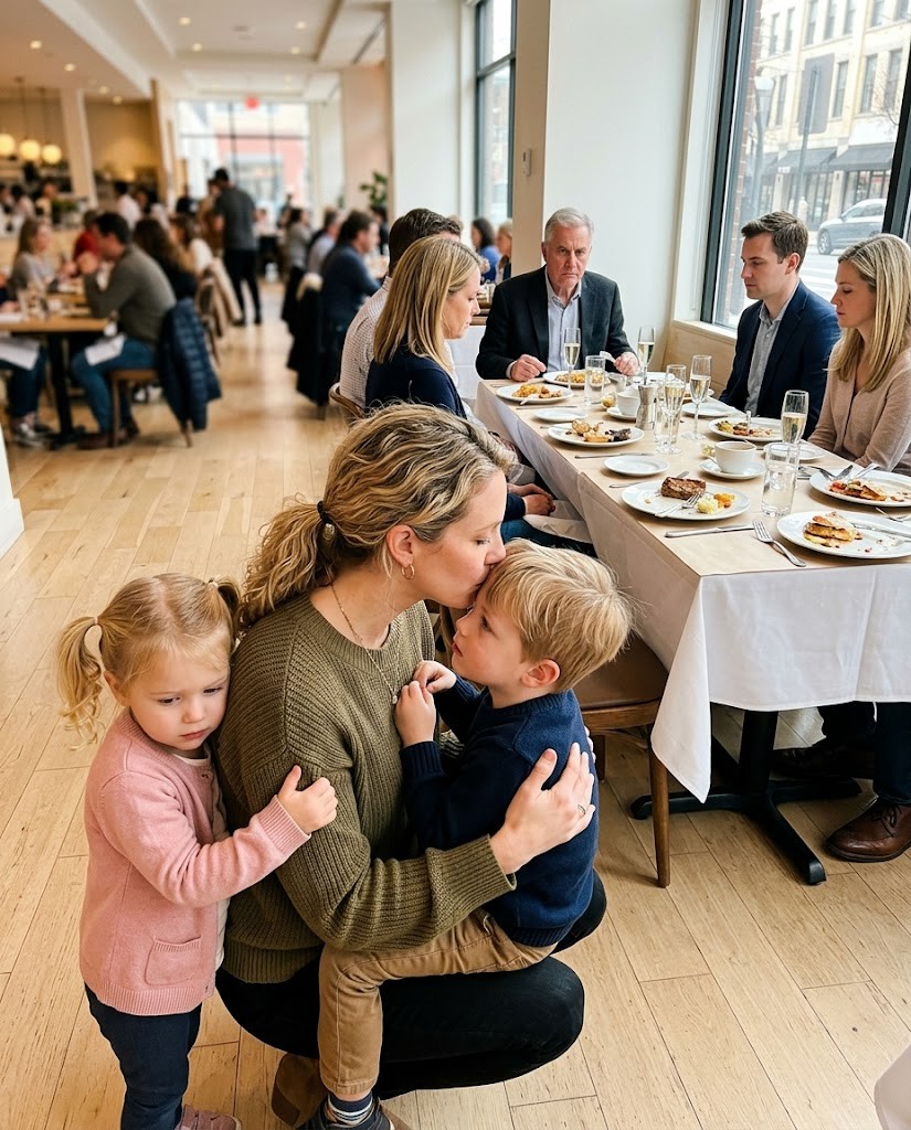 My Dad Rejected My Kids at Brunch—Then the Family Chat Exploded