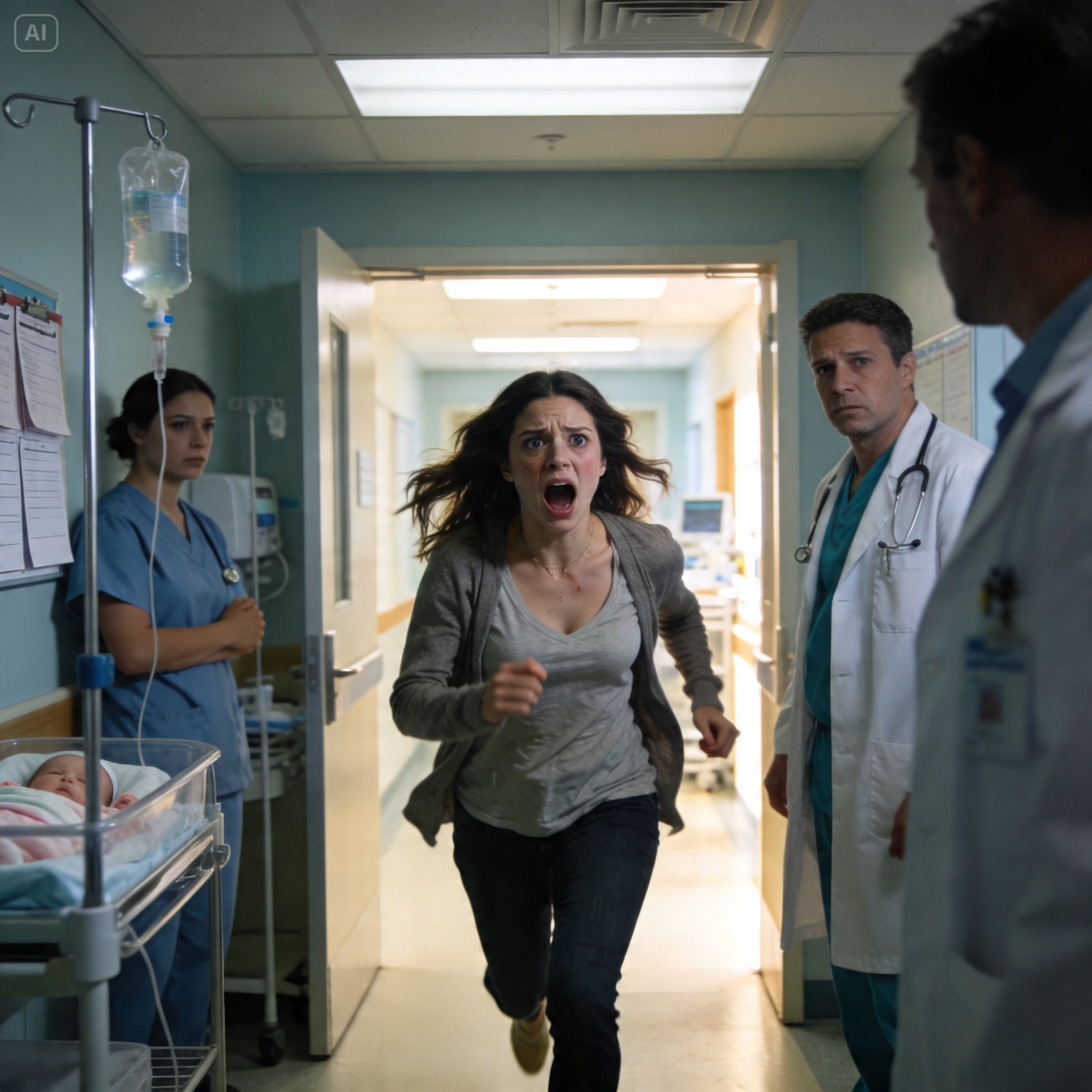I delivered a baby girl who died at birth. But 3 days later, the hospital called: “Don’t abandon your baby!” When I rushed to the hospital, I discovered an unbelievable truth…