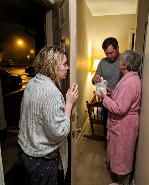 A month ago, my daughter was born… and I discovered that every night, my husband was secretly taking my breast milk to his mother’s house. I followed him quietly… and what I saw left me shaken to my core.