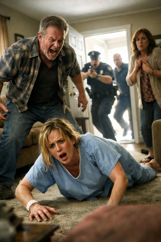 My Stepdad Yelled, “You Better Start!” at the Hospital—Then Slapped Me… So I Did This