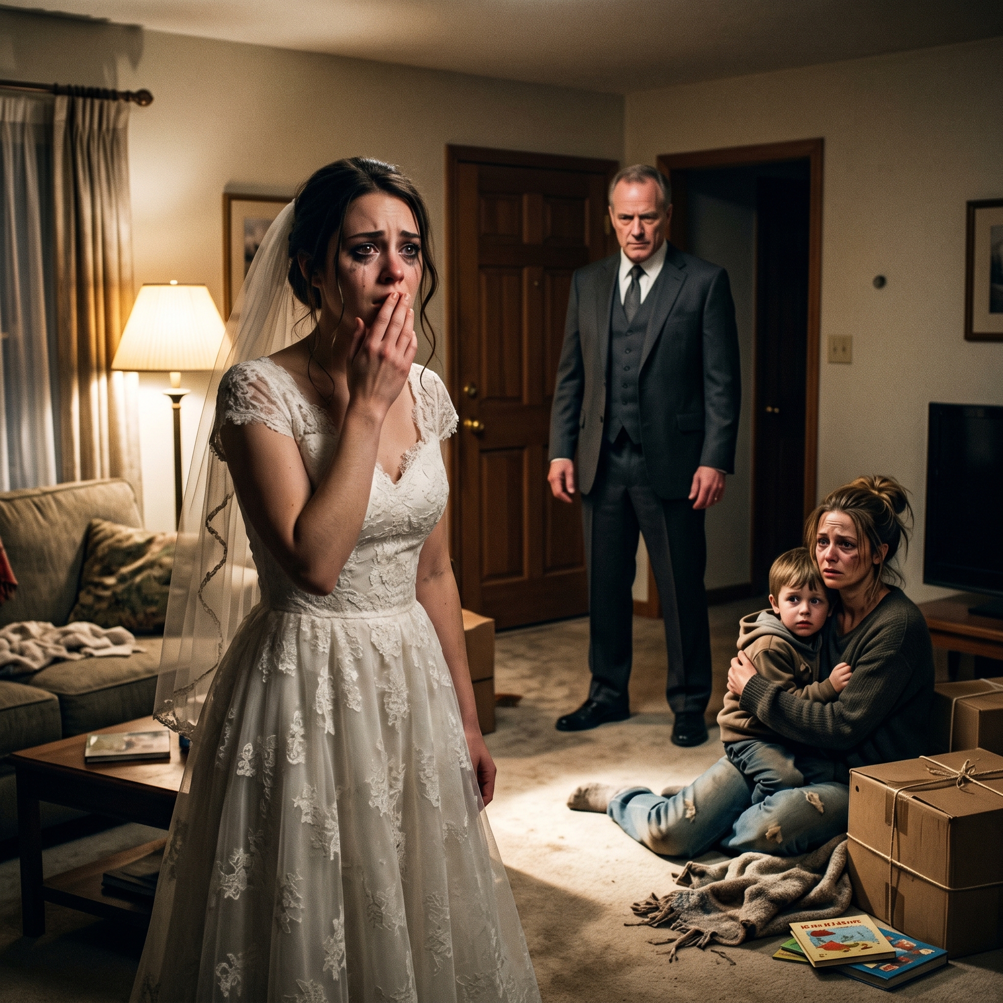 I was only twenty-two when I married a man of forty-two. On our wedding night, he locked the door, switched off the light, and in that very moment, my life changed in a way I could never have imagined, even in my worst nightmare.
