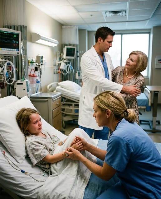 My Daughter Woke in ICU and Said Grandma Lied