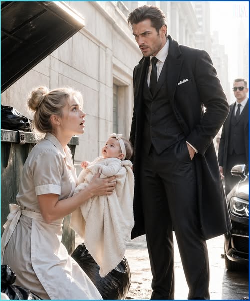 Maid Finds the Mafia Boss’s Baby in a Dumpster — Then He Discovers Who Really Threw Her Away