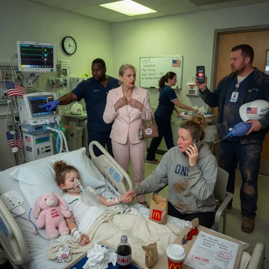 “SHE STORMED INTO THE ICU IN HEELS, MAD ABOUT A DELAYED VENMO. THEN, IN FRONT OF GOD AND A ROOM FULL OF NURSES, MY MOTHER GRABBED MY DYING DAUGHTER’S OXYGEN MASK AND PULLED. ‘FAMILY COMES FIRST,’ SHE SCREECHED. I WAS FROZEN. BUT THE VOICE BEHIND ME WAS ICE COLD. ‘SAY THAT AGAIN FOR THE RECORD.'”