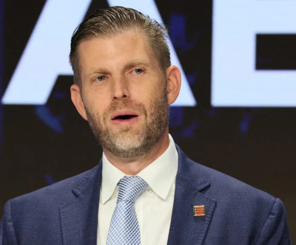 Omg Eric Trump Steps Into a Larger Role — What It Could Mean for the Trump Legacy