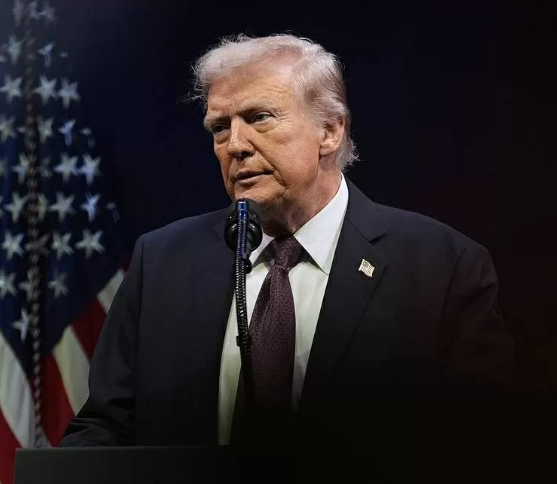 A Reflective Moment From Donald Trump in Washington