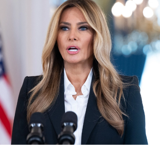 OMG Melania Trump admits that she tested positive for…See more