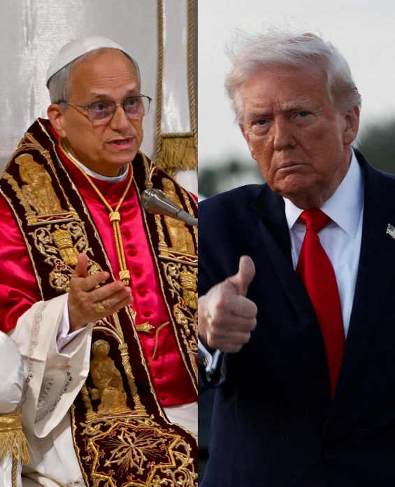DONALD TRUMP’S REMARKS ON FAITH SPARK GLOBAL DEBATE — POPE LEO XIV RESPONDS WITH A MESSAGE OF CALM AND COMPASSION8