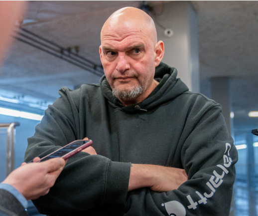 SEN. FETTERMAN STORMS SENATE — Drops Explosive Statement on IRAN That No One Saw Coming