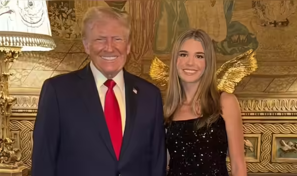Kai Trump sets record straight on her love life in telling new video