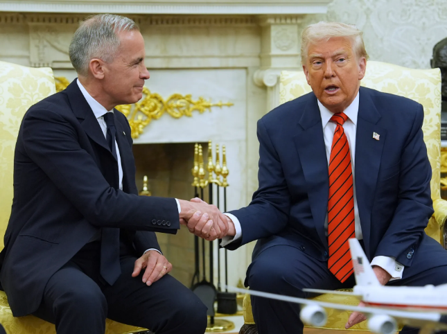 Diplomatic Shockwave: Trump’s Reported Challenge to Mark Carney Sparks Fierce Response from Ottawa-l