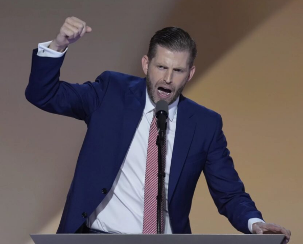 30 Minutes ago in New York City,Eric Trump was confirmed as…See more