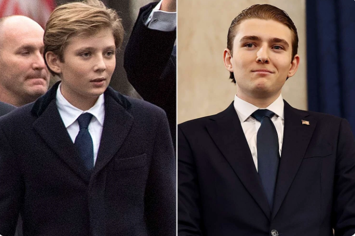 At 18, Barron Trump FINALLY Admits Wh-luo