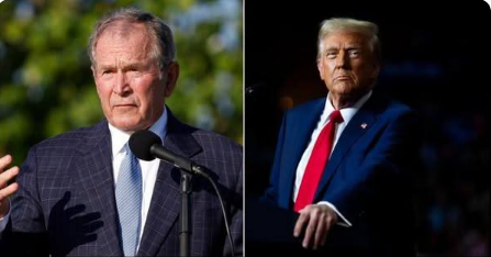 Bush, Obama Join Forces To Criticize Closing Of USAID By Trump-ll