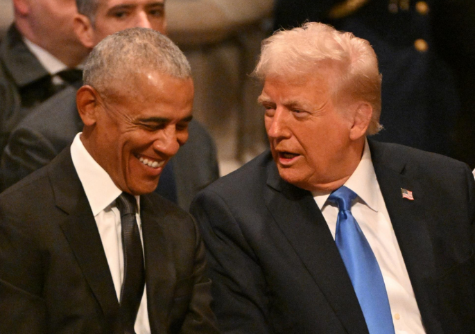 President Donald Trump Shares WILD Video Featuring Former President Obama Being Arrested, Handcuffed By FBI