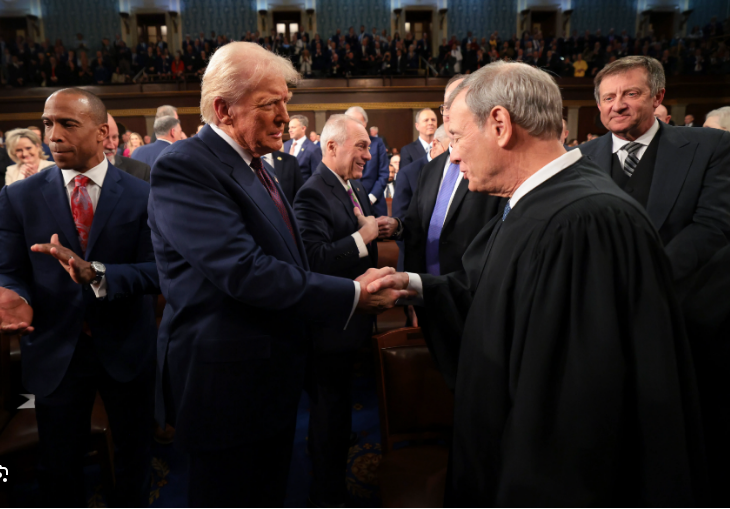 Supreme Court Hands Trump Major Victory In Foreign Aid Fight-luon