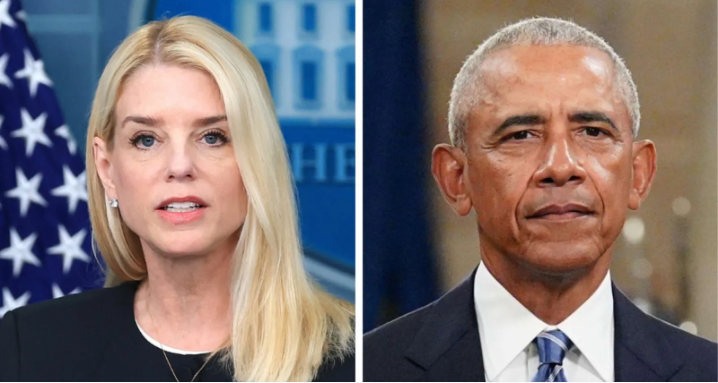 Former FBI Agent: Bondi Has ‘Slam Dunk’ Conspiracy Case Against Obama Feds