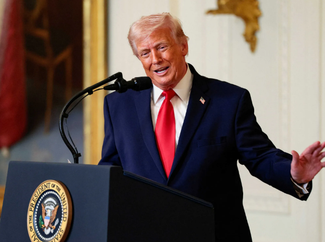 Trump’s Unexpected Quiet Moment in D.C.—A Silence That Said Everything