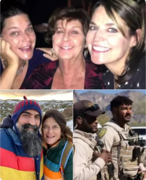 30 Minutes In Arizona, Savannah Guthrie Confirms That His Sister Annie Guthrie Has ...