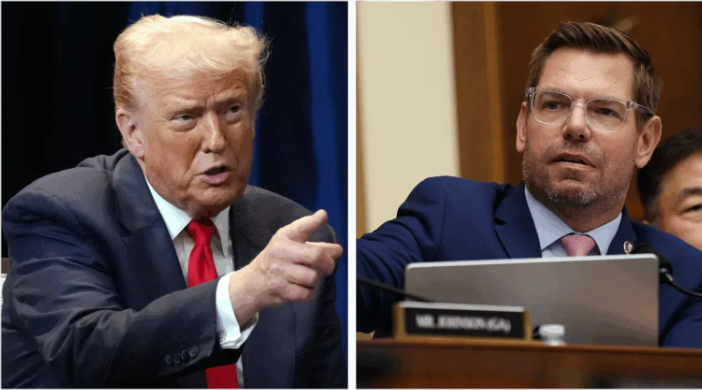 Records Show ‘Bizarre Inconsistency’ Regarding Payments From Trump Foe Eric Swalwell