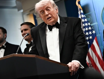 A Quiet Trump Moment in Washington Raises Loud Questions omg