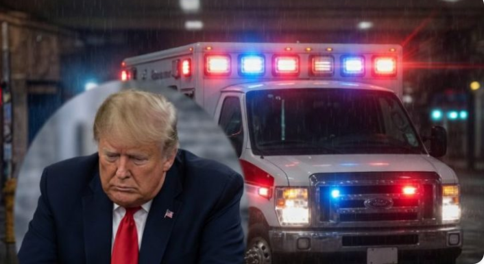 BREAKING: Donald Trump Reportedly Hospitalized — Sudden Development Sparks Concern