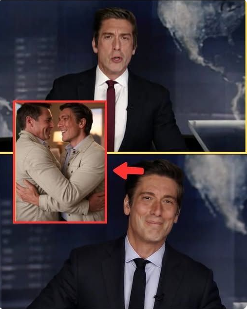 om SH0CKING: David Muir Breaks Down in Tears LIVE on TV as He Reveals His True Gender – The Studio Was Left SPEECHLESS!