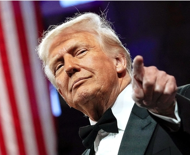 President Donald Trump Had Been in Washington, D.C.: A Moment That Drew Attention