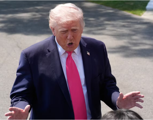 JUST IN: The Supreme Court has officially announced its decision in the Trump case!