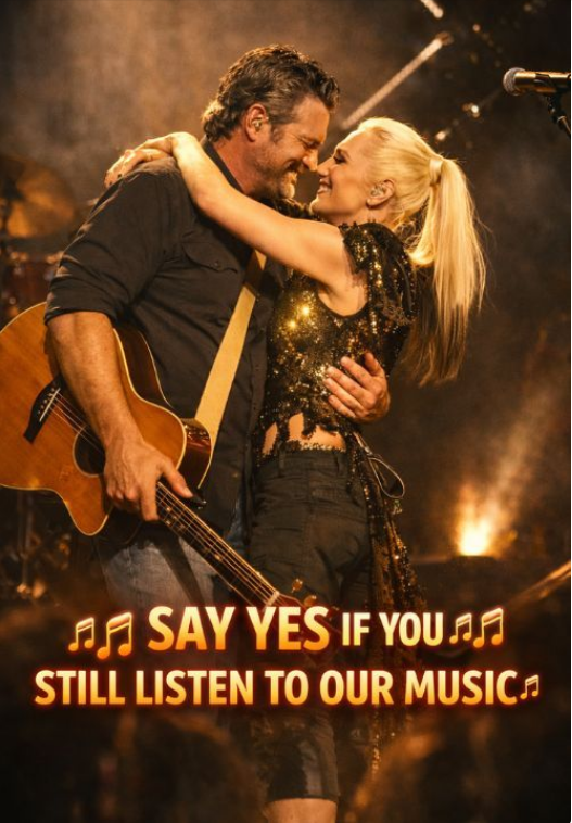 When Broken Hearts Found Harmony: Why Blake Shelton and Gwen Stefani Turned a Duet Into a Quiet Confession