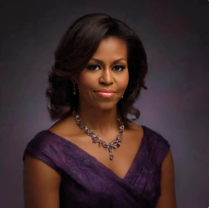 Michelle Obama admits that she tested positive for…See more-l