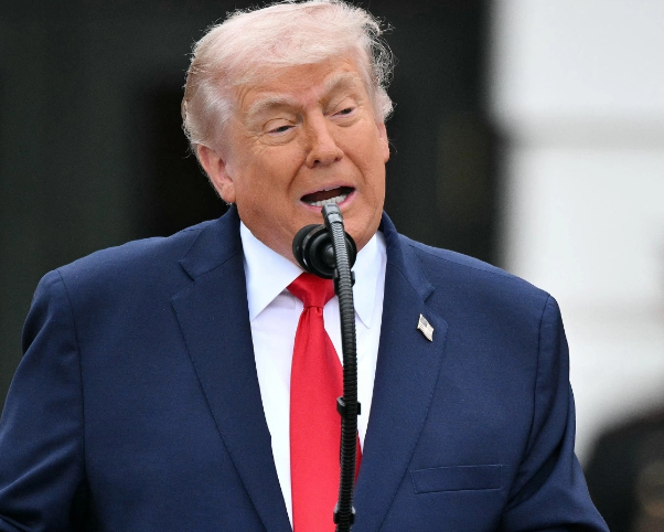 sad new: Trump’s Quiet Moment in Washington: A Pause That Spoke Volumes