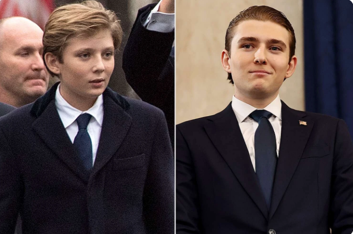 Omg At 18, Barron Trump FINALLY Admits What We All Suspected…