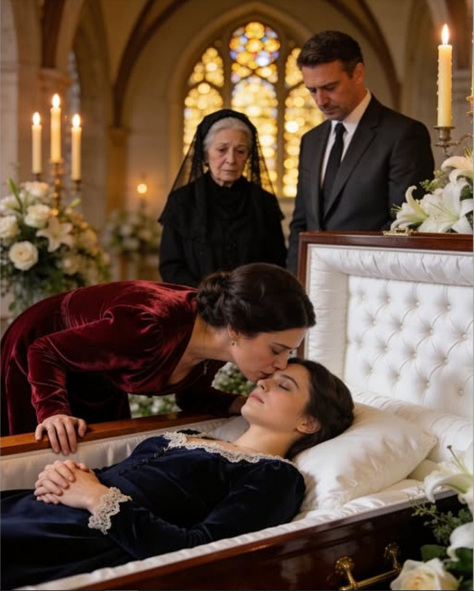 At My Daughter’s Funeral, Her Husband’s Mistress Leaned In and Whispered, “I Won”… Until the Lawyer Stepped Forward and Read the Will