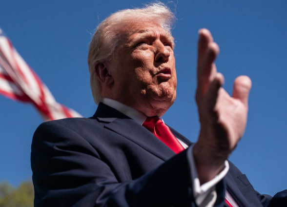 Trump’s Quiet Moment in Washington: A Pause That Spoke Volumes Hot news