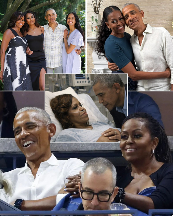 BARACK OBAMA ON MICHELLE’S RECOVERY: THE HARDEST PHASE IS OVER