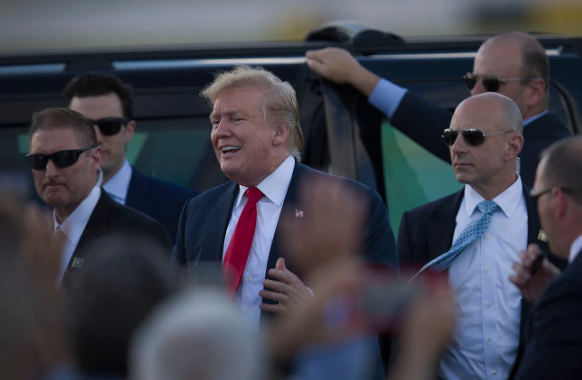 Suspends Agents On Trump’s Detail During PA Assassination Attempt