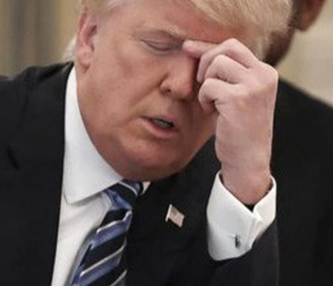 Trump’s Silent Moment in Washington: A Pause That Said It All