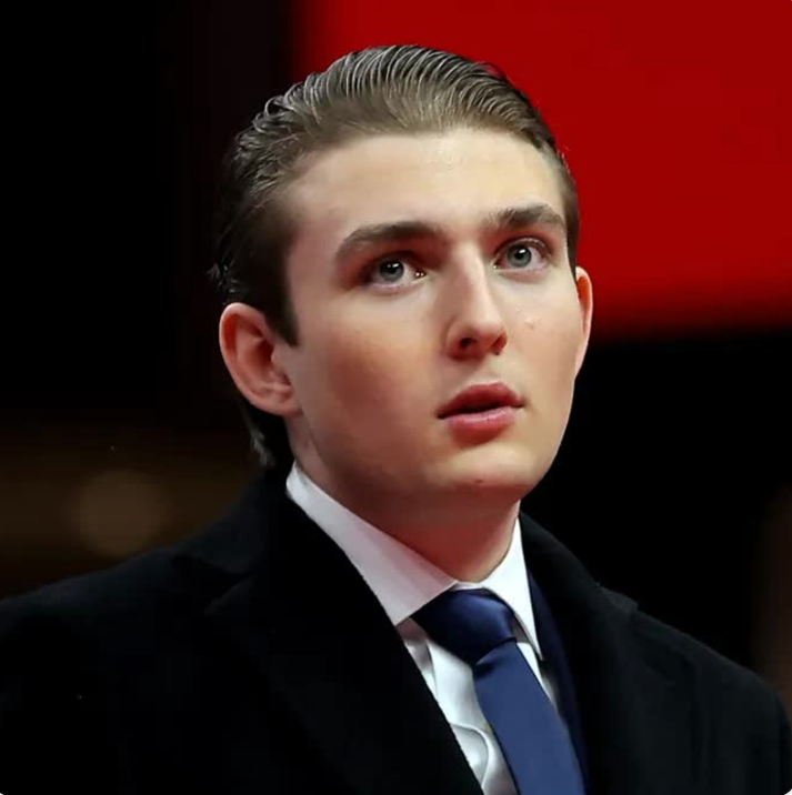Barron Trump admits that he tested positive for…See more