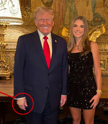 luo Trump’s Granddaughter Accidentally Reveals How Long He’s Had Hand Issues