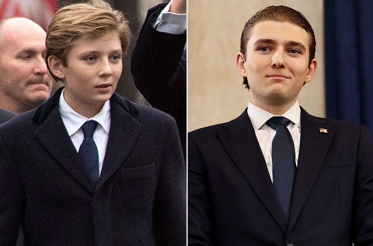 At 20, Barron Trump FINALLY Admits What We All Suspected...See more👇👇👇