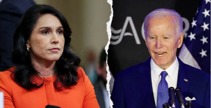 Gabbard Orders Review Of Intel Alleging Ukraine Aid Diversion to Biden, Dems