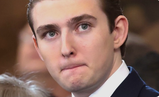 Barron Trump Sparks Massive