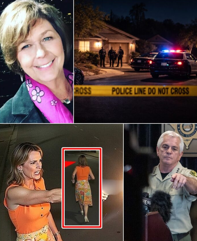 1 MINUTE AGO: DNA results from the blood-stained black glove have officially linked a “family insider” to Nancy’s disappearance