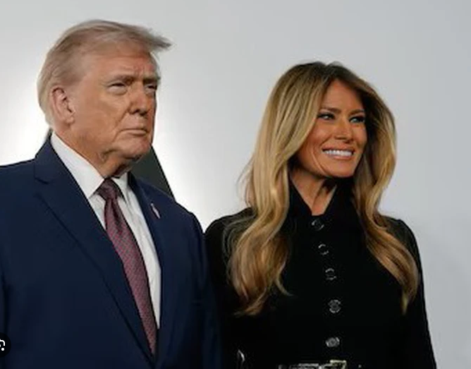 Melania Trump admits that she tested positive for