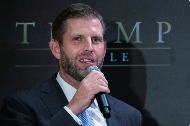 Eric Trump Steps Into a Larger Role — What It Could Mean for the Trump Legacyy